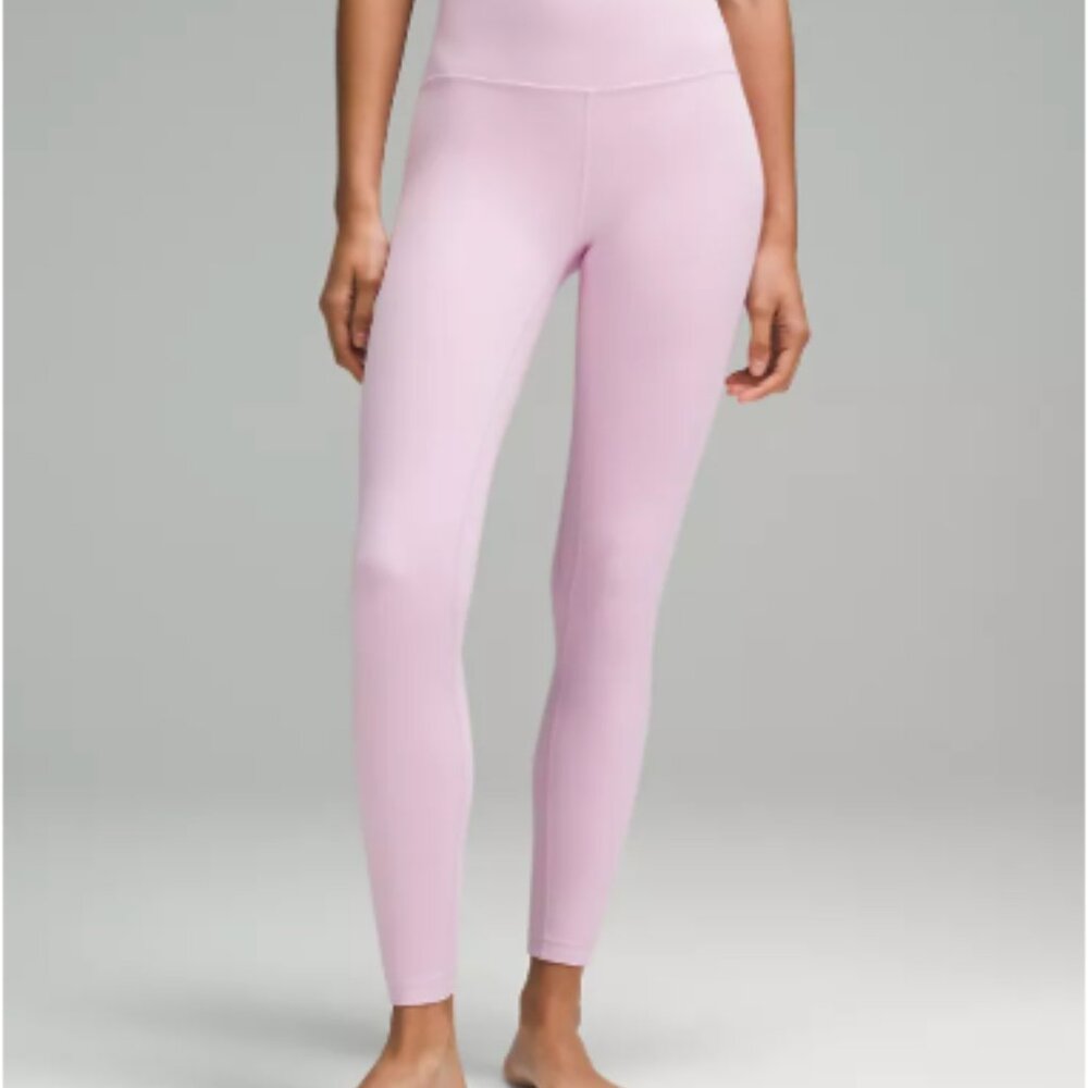 lululemon Align™ High Rise Vita Pink Leggings 28" - SIZE 6
